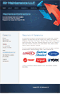 Mobile Screenshot of airmaintenancellc.com